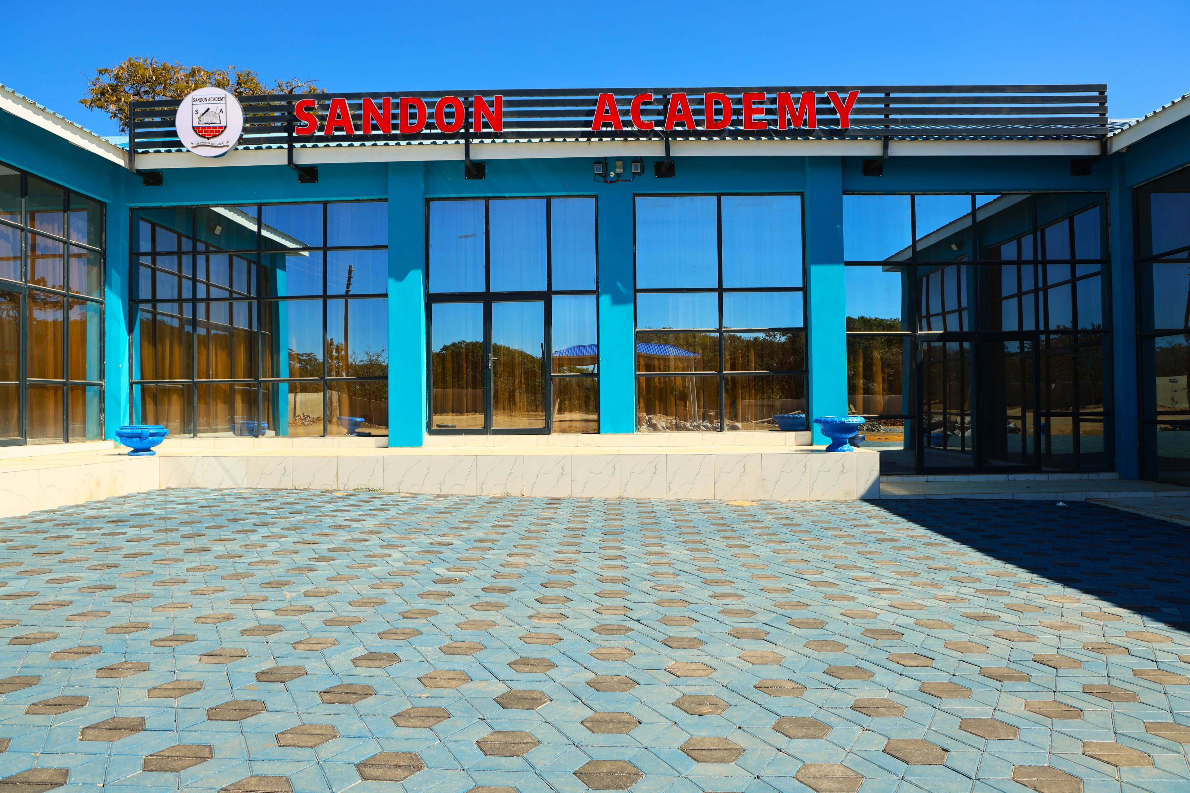 Sandon Academy campus