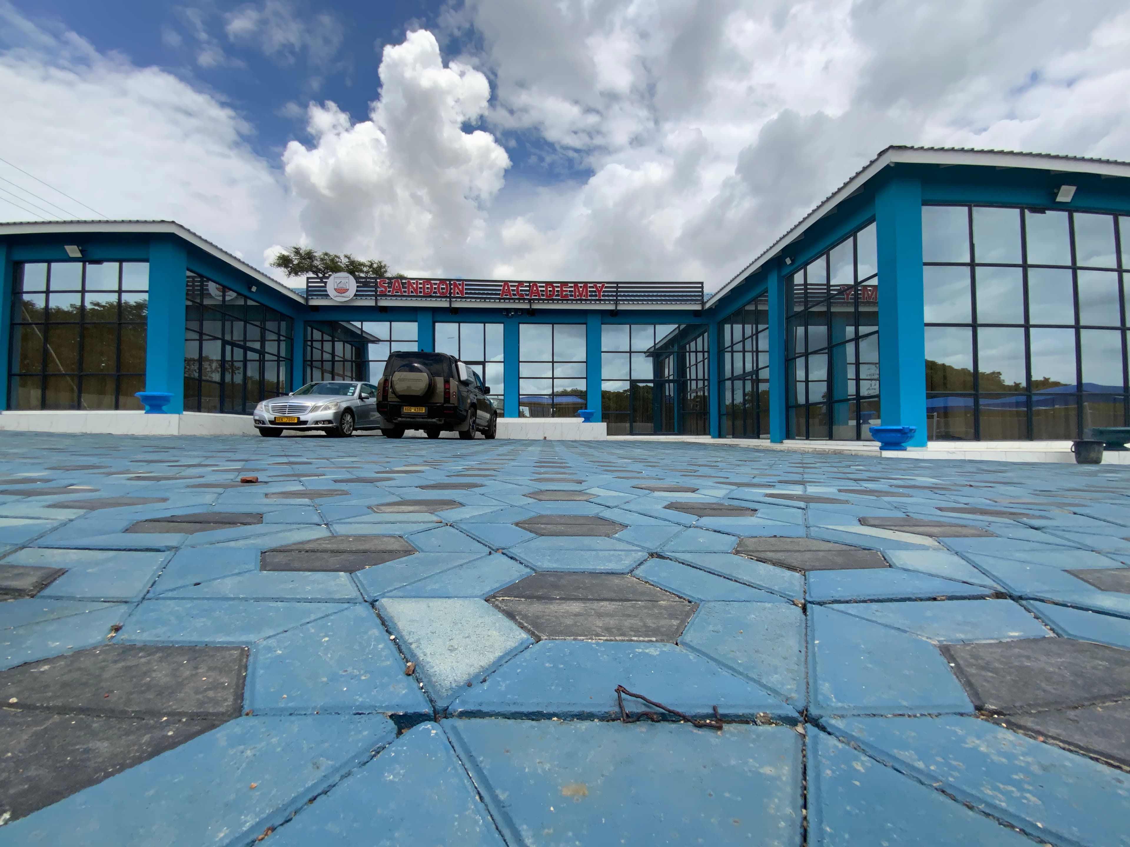 Sandon Academy campus